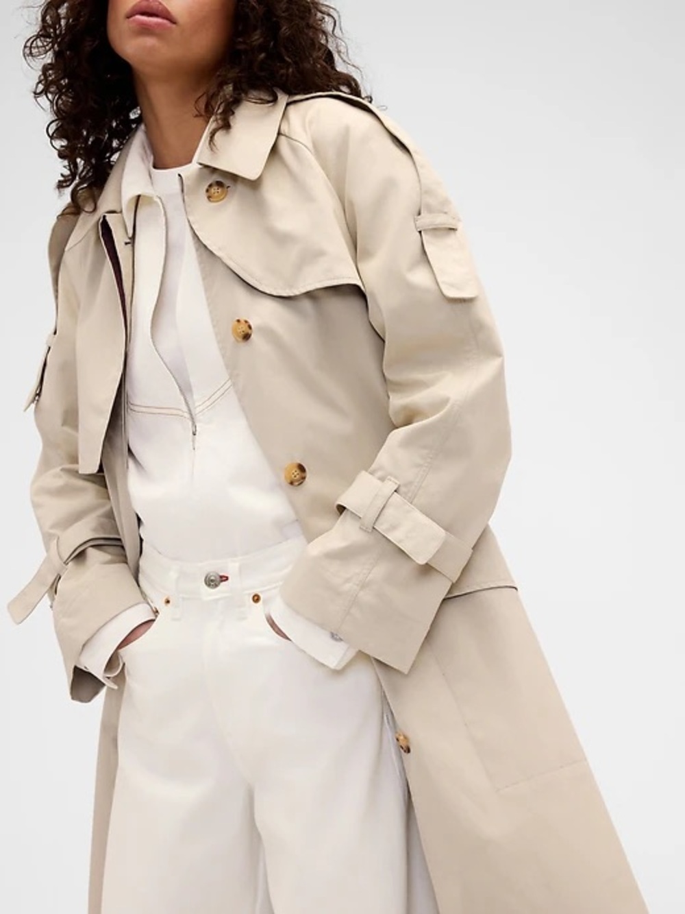 Gap x Victoria Beckham Trench Coat